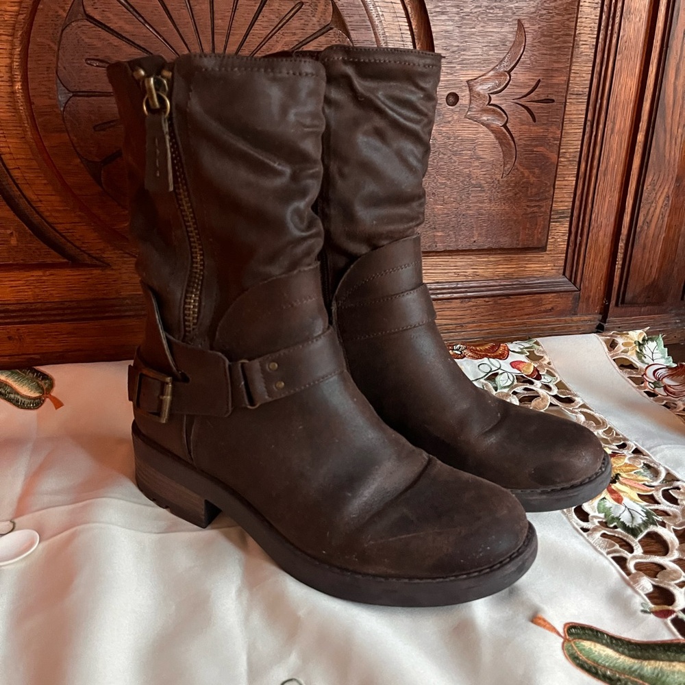 Fergie Maddie Biker boots